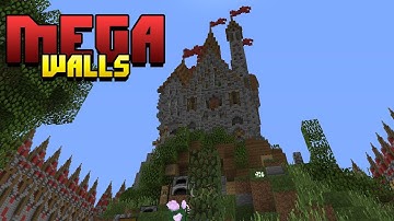 Minecraft: Mega Walls - Hypixel Server - Ft. Edson, Fabe, and Huck