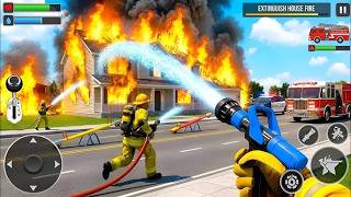 American Firefighter Hero Simulator City Rescue|Fire Truck Simulator City Patrol|Android Gameplay screenshot 1
