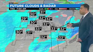 Chicago First Alert Weather: Snow coming Wealth