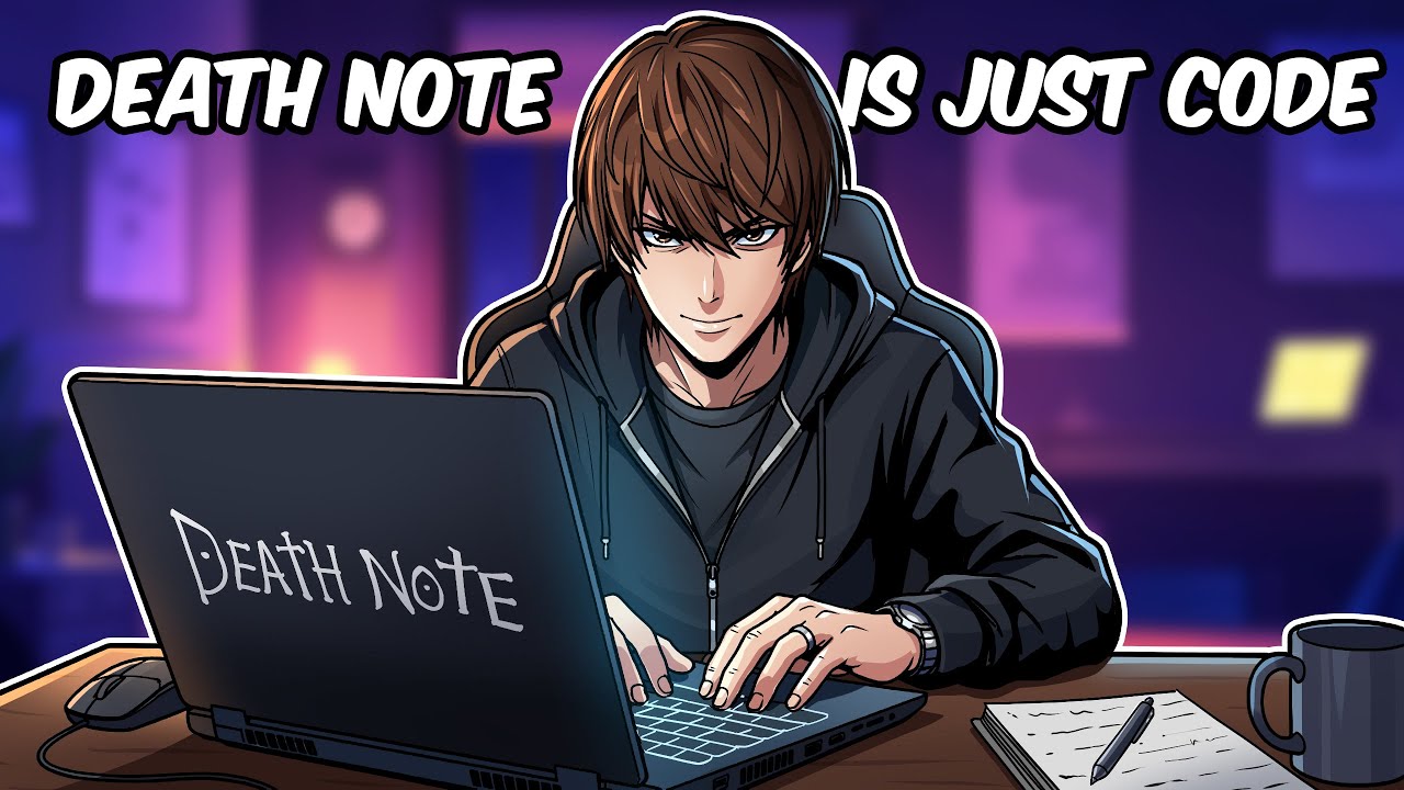 Your First Program: Explained Through Death Note - YouTube