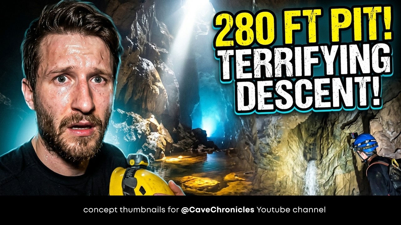 I Redesigned @CaveChronicles Thumbnails! (Unofficial Concept Art)