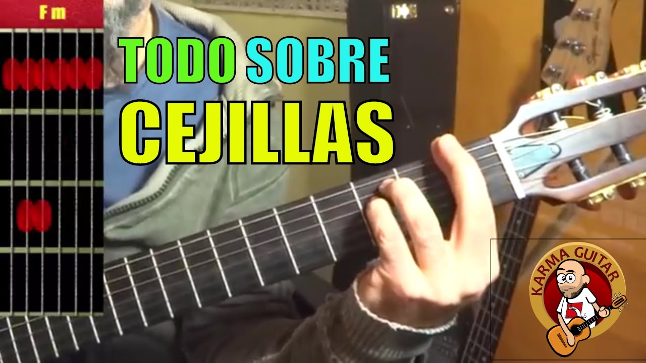 CONVIERTETE en un MAGO de LAS CEJILLAS | Tutorial GUITARRA FÁCIL