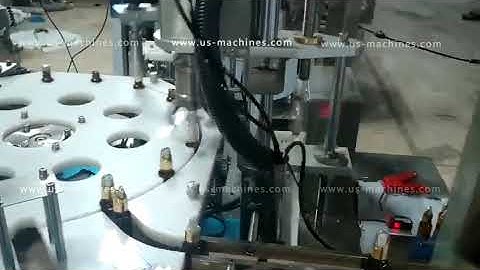 Automatic dropper bottle essential oil e juice filling dropper capping machine running video