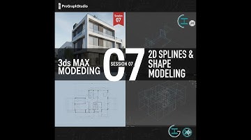 3ds Max  Episode 07  Graph Modeling