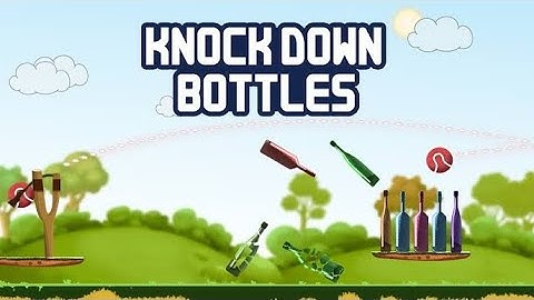 Can You Knock All Bottles Down? 😱🎯 #shorts #gaming #shortsfeed