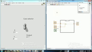 How to use Case Structure in LabVIEW
