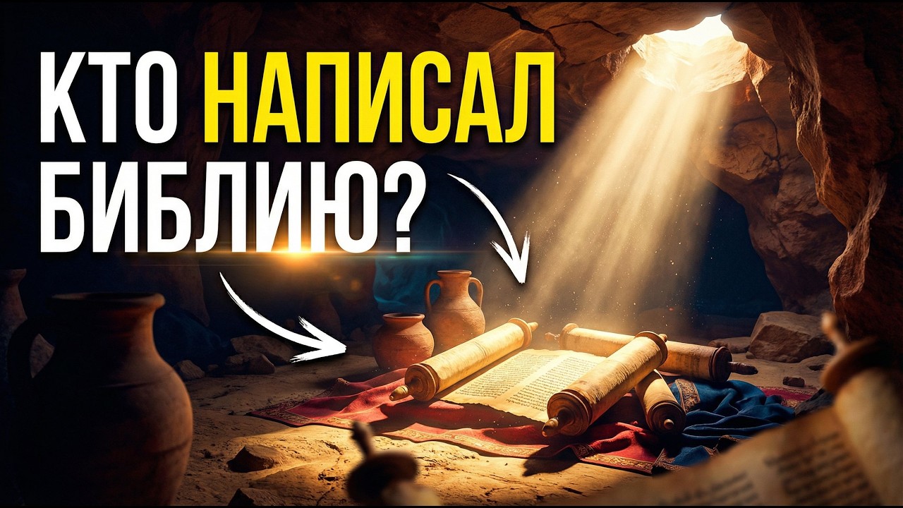 КТО НА САМОМ ДЕЛЕ НАПИСАЛ БИБЛИЮ?