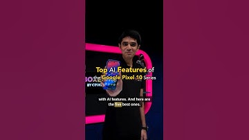 Top AI features of the Google Pixel 10 series🔥