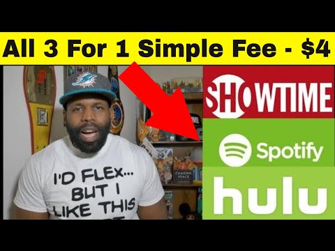 Streaming Unlimited - Get Showtime, Hulu And Spotify Music Streams Unlimited