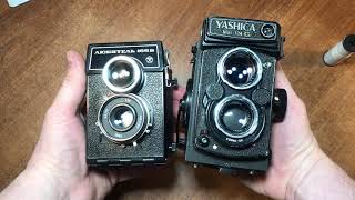 : Yashica mat 124 G.   