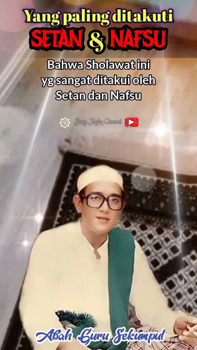 wiridan paling banyak tentaranya adalah SHOLAWAT #sholawat #amaliyah #wirid #abahgurusekumpul #ilmu