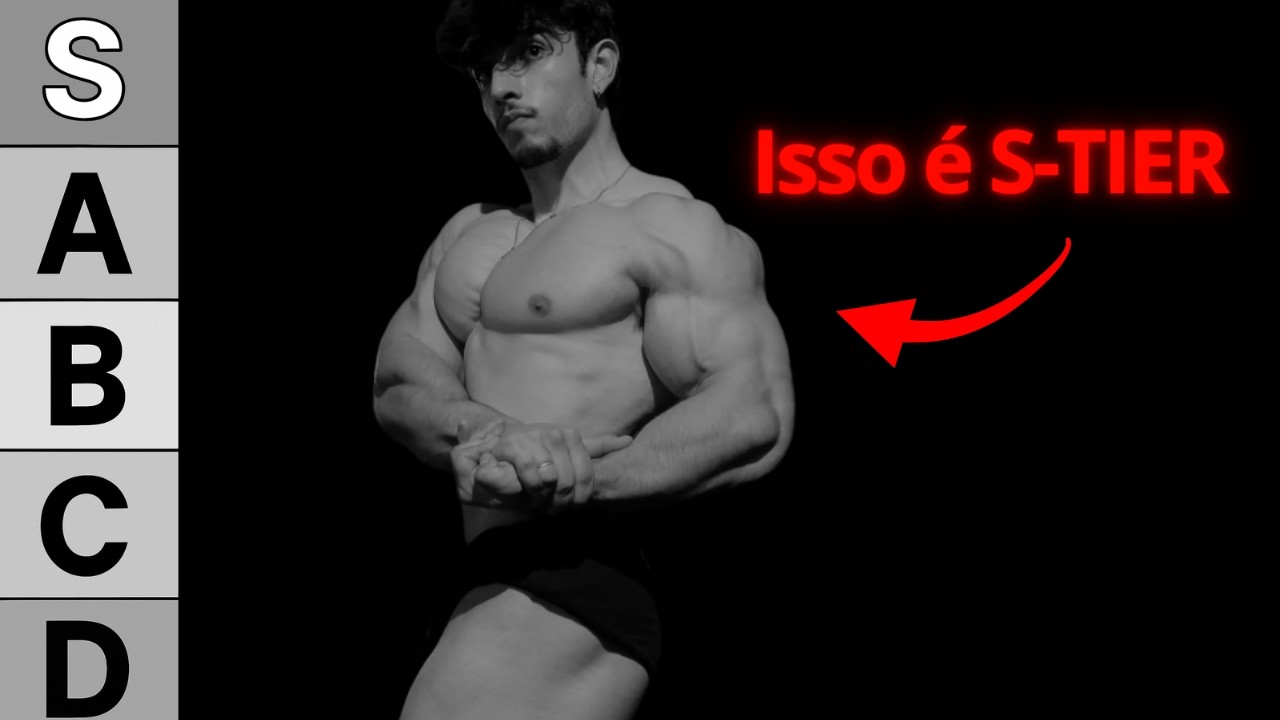 Criei a Tier-List Definitiva Para BRAÇOS (Baseada em Ciência)