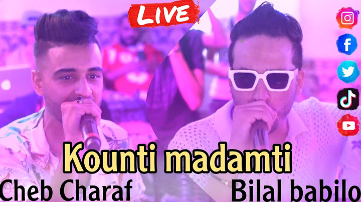 Bilal Babilo Ft Cheb Charaf- konti madamti ( بزعاقة ونحشم باش نڨولها )- Live Constantine 2024