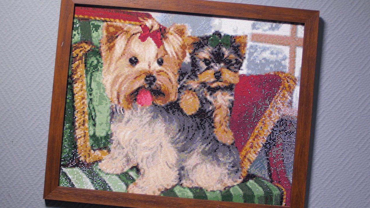 Collection D'Art:  DE489 - Diamond Embroidery