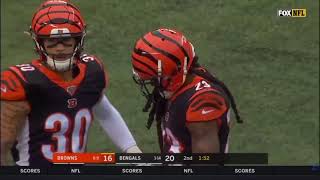Jarvis Landry 56 Yard Touchdown | Browns vs. Bengals | NFL