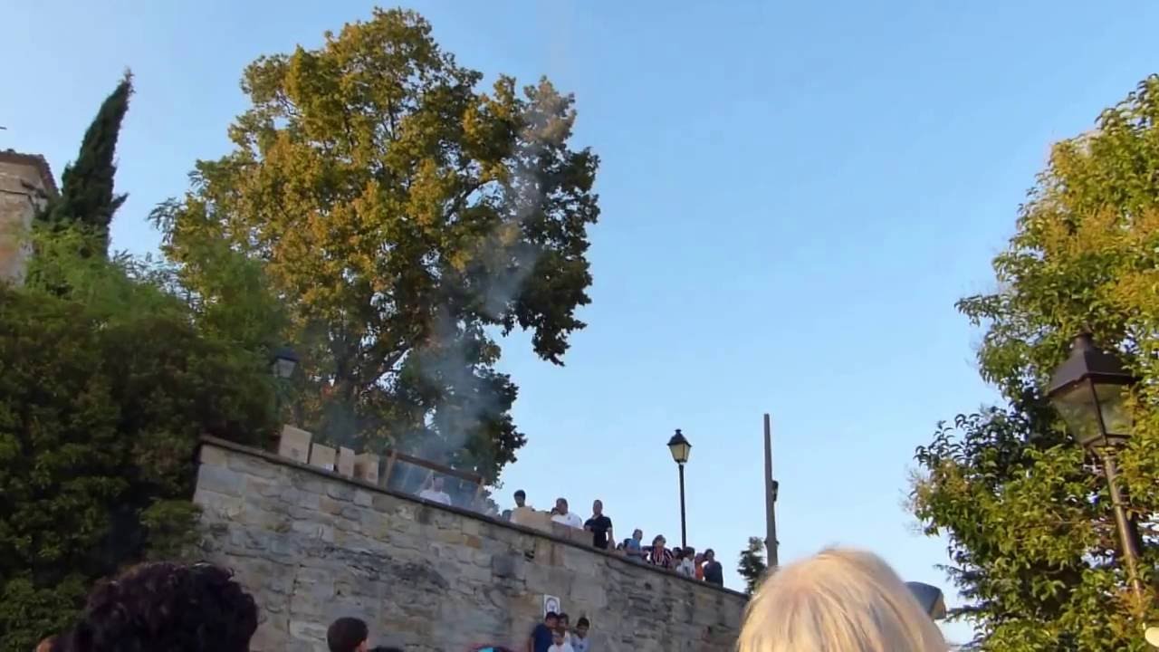CHUPINAZO EN CIZUR MENOR