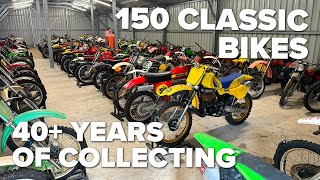 Huge collection of Classic bikes in Queensland