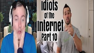 Sli React Joe Santagato's (Idiots Of The Internet Pt 10)