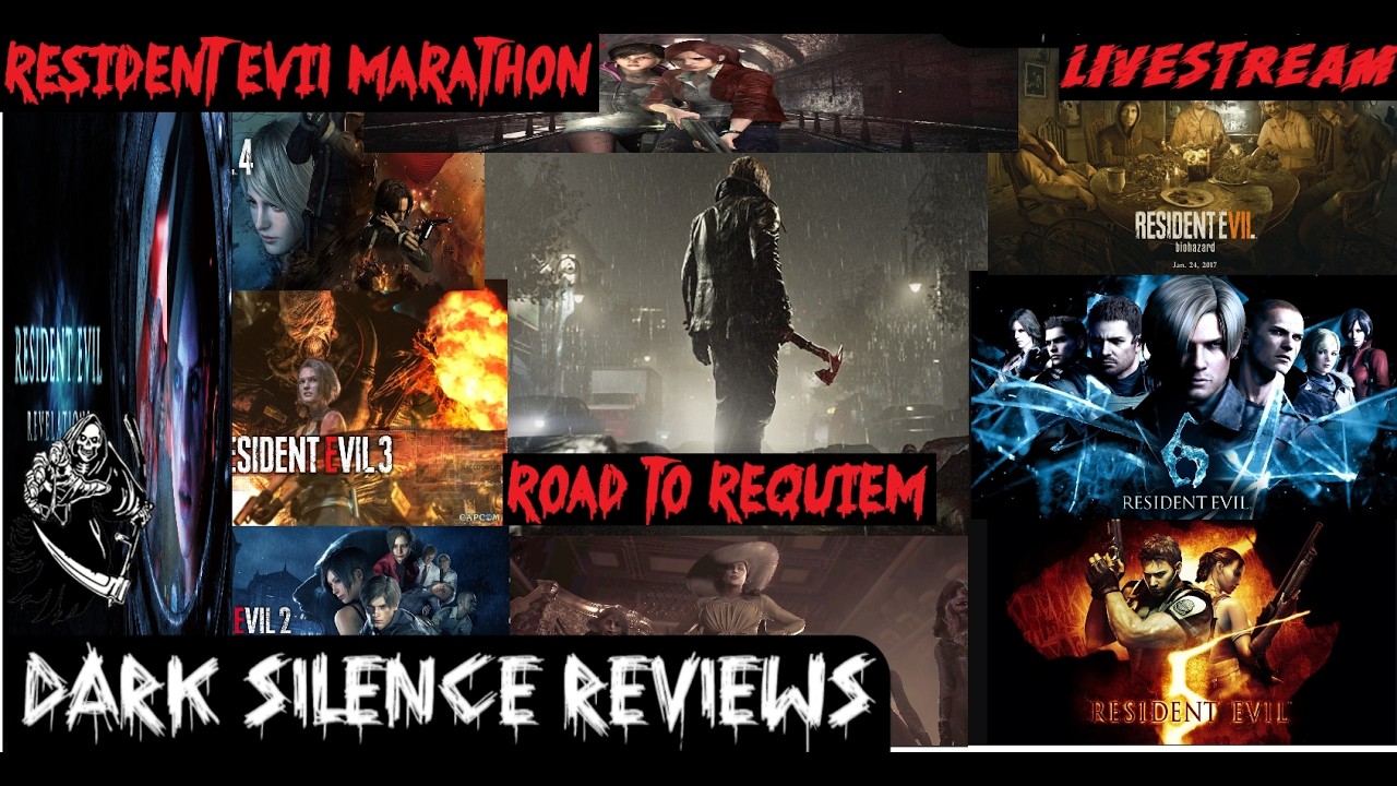 Resident Evil Marathon Road to Requiem🧟Day 14 Part 17