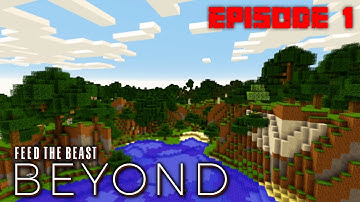Starting Modded!! - FTB Beyond - Episode 1