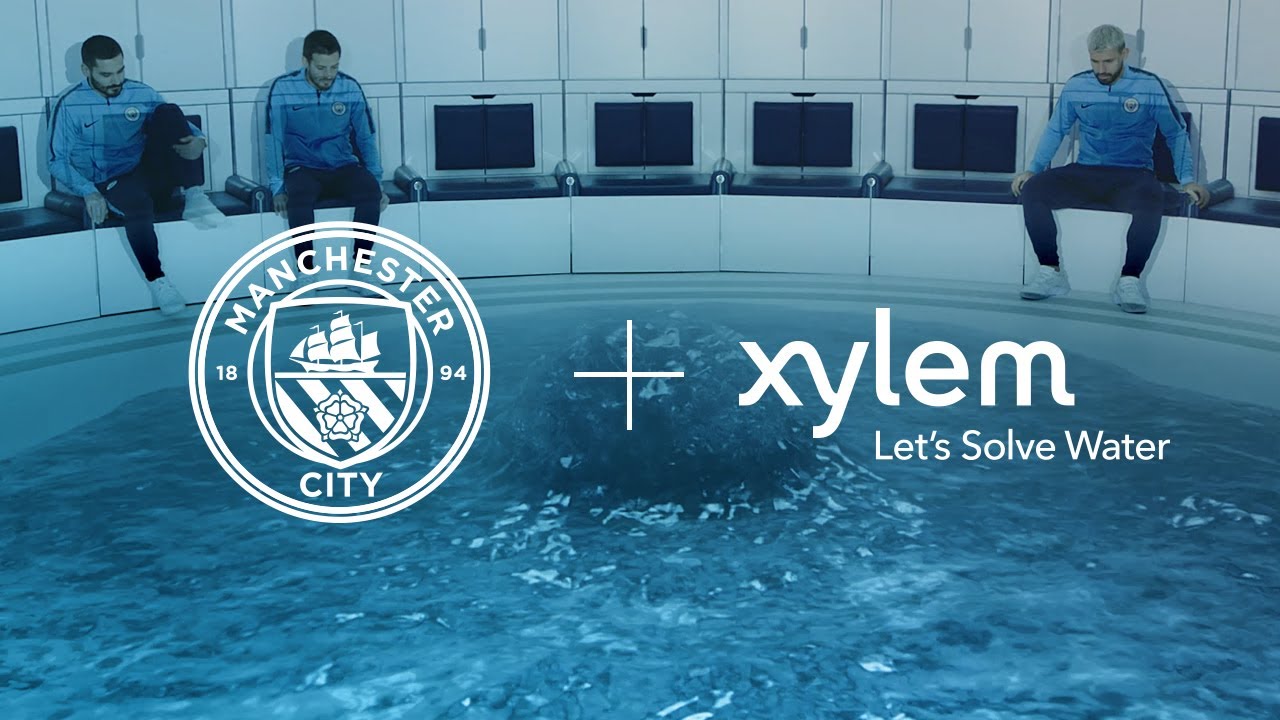 Manchester City Xylem Xylem & Manchester City - Closer than you think: The changing room