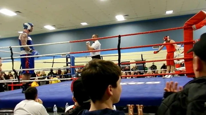 Brampton Cup -Mel Miljos Vs Brad Switzer