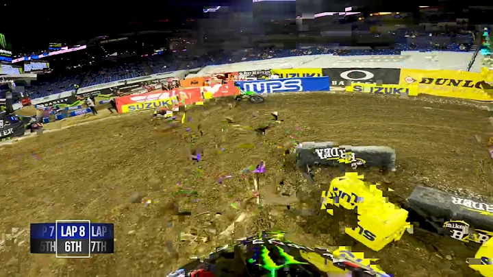 GoPro: Malcolm Stewart | 2021 Monster Energy Supercross | Indianapolis 3 | 450 Main Event Highlights