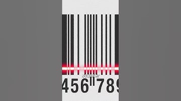 Como funciona um código de barras 📊 #shorts