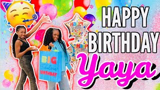 Surprising My Bestfriend Yaya On Her Birthday