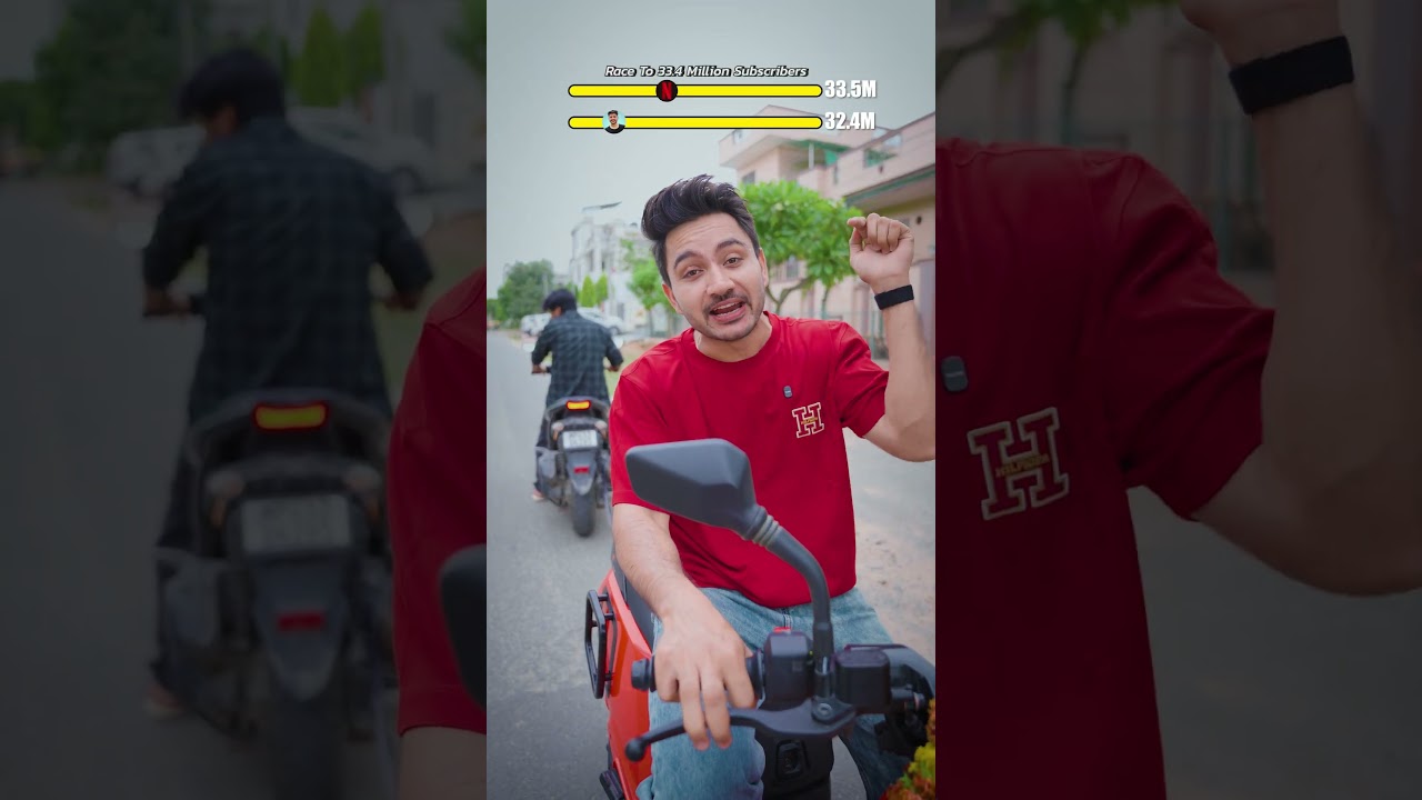 🛵Electric Vs Petrol: 😱किस Scooty में hai ज्यादा dum?💪🏻 #shorts