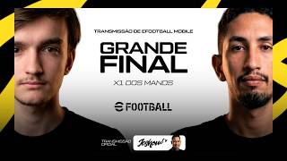 GRANDE FINAL X1 DOS MANOS  - MATHEUS X JARDEL (EFOOTBALL MOBILE)