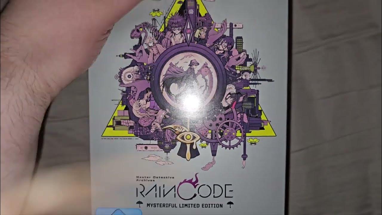 Master Detective Archives: RAIN CODE Mysteriful Limited Edition unboxing -  YouTube