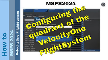 🛠️ How to Configure VelocityOne FlightSystem Quadrant for MSFS 2024: Step-by-Step Guide! 🚀