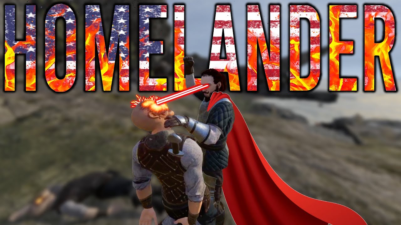 Blade and Sorcery U11Brutal Homelander Dungeon Run YouTube