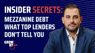 Insider Secrets: Mezzanine Debt What Top Lenders Don't Tell You