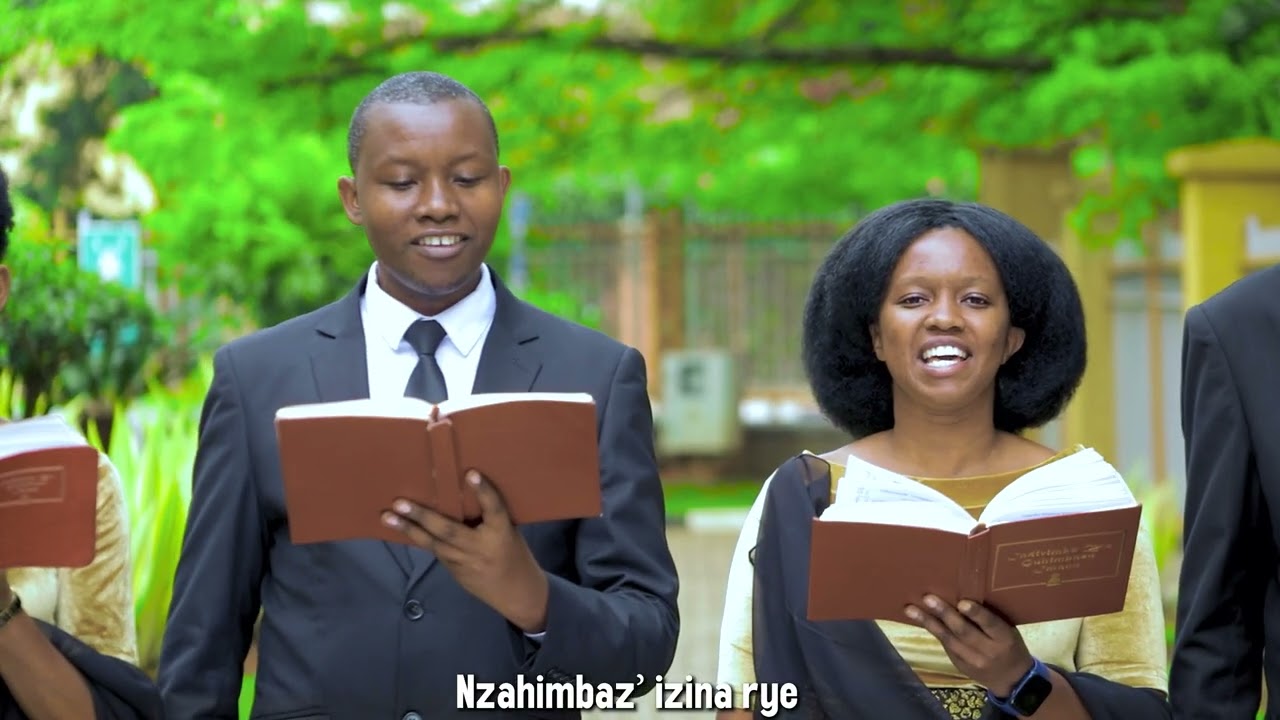 126 NJYA NKUNDA KURIRIMBINDIRIMBO official video by CANTATE DOMINO SDA CHURCH KIGALI RWANDA