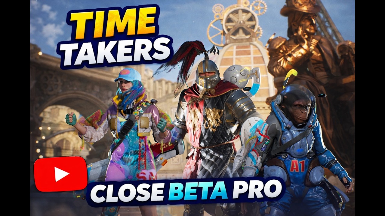 Beta Clips Time Takers Close Beta Clips - YouTube