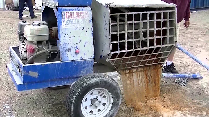 Gilson Cement Portable Mixer