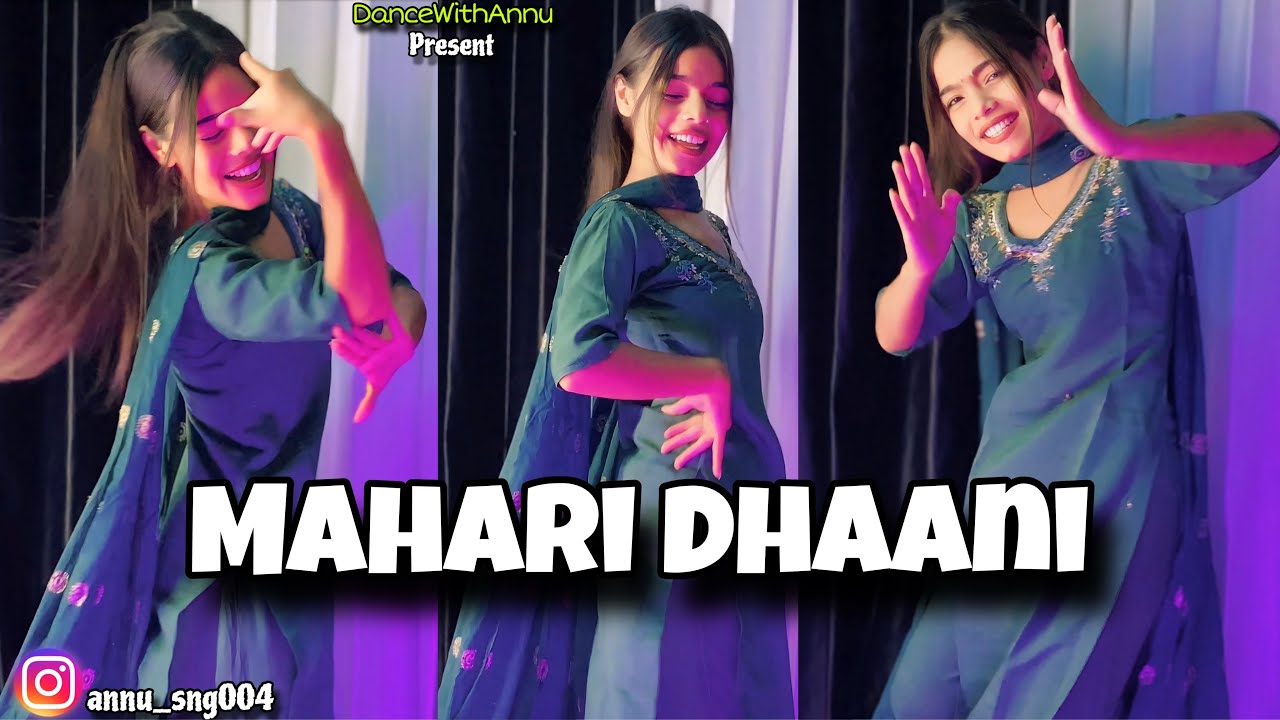 Mahari Dhaani - म्हारी ढाणी | Anjali Raghav | T.R Music | Annu kadyan | Haryanvi Song 2023