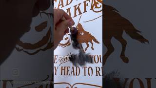 How I Make Wood Signs - Wood Sign Diy - Diy Halloween Sign