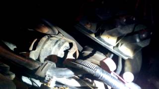 Buick LeSabre Running - New Battery Cables