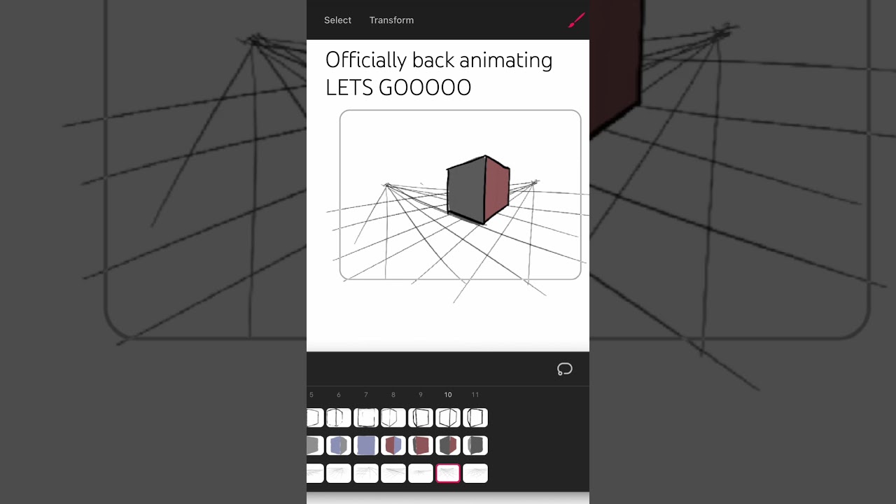 I’m back. And stronger 😰 