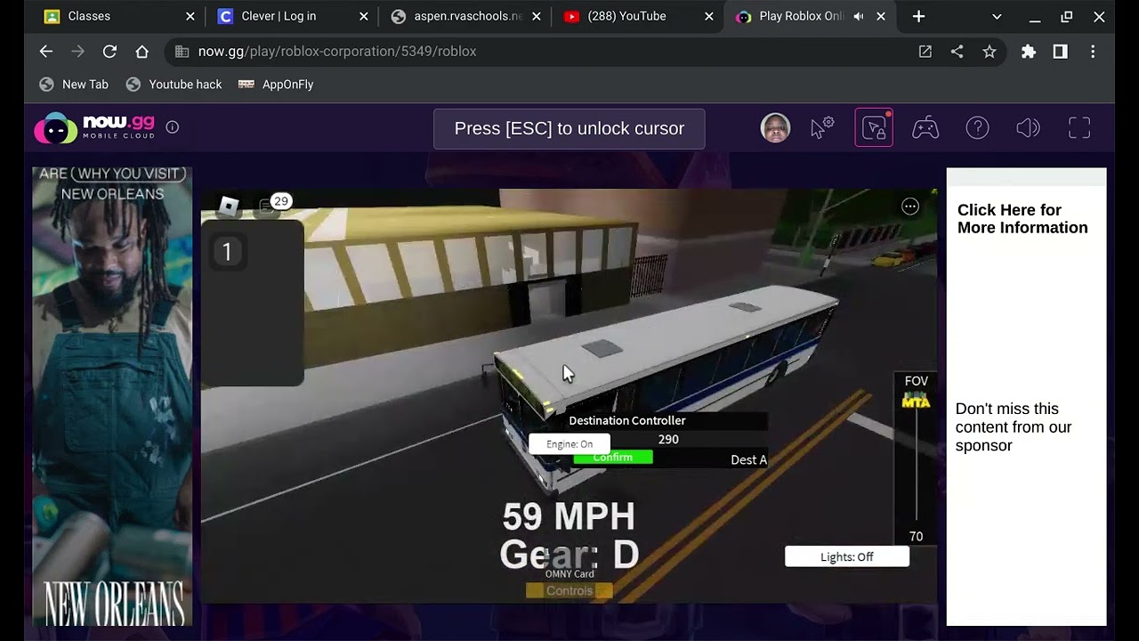 MTA 1995 (EX-Bee Line) Orion V 1XX On Route Q29 - YouTube