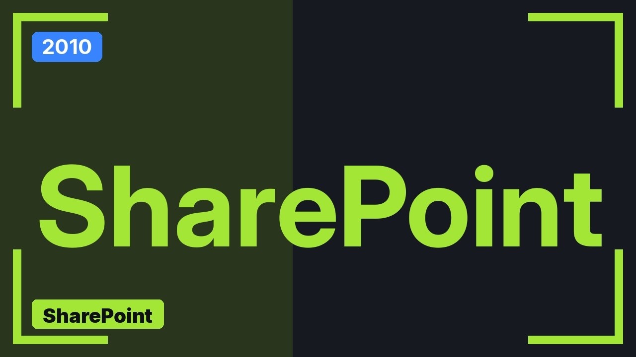 Sharepoint: site performance of SharePoint 2013 vs 2010 - YouTube