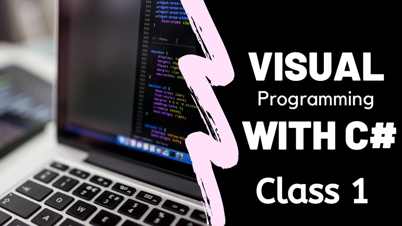 Best Visual Programming Complete Tutorial For Beginners | Class 1 ...