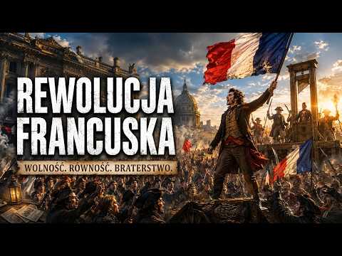 Zasypiaj przy pełnej historii Rewolucji Francuskiej — koniec monarchii w ogniu wydarzeń