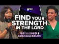 Priscilla shirer  sarah jakes roberts motivation to find your strength in the lord  tbn