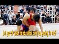 Let go of your hand, what are you going to do? | Women's Wrestling