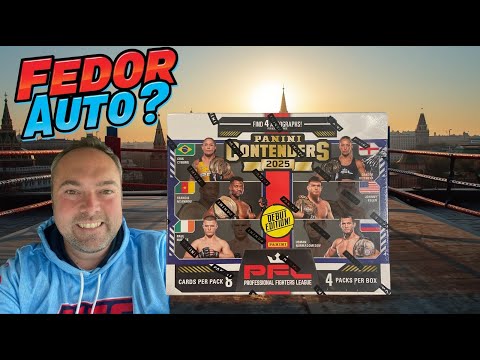 NEW! 2025 PANINI PFL CONTENDERS HOBBY BOX! HALF CASE RIP! - YouTube