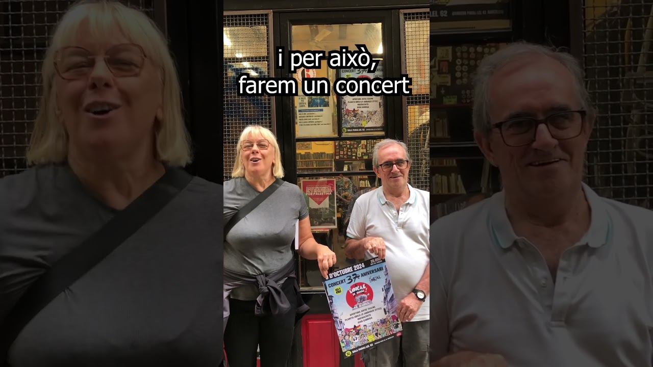 Concert 37è Aniversari, El Lokal es queda al Raval